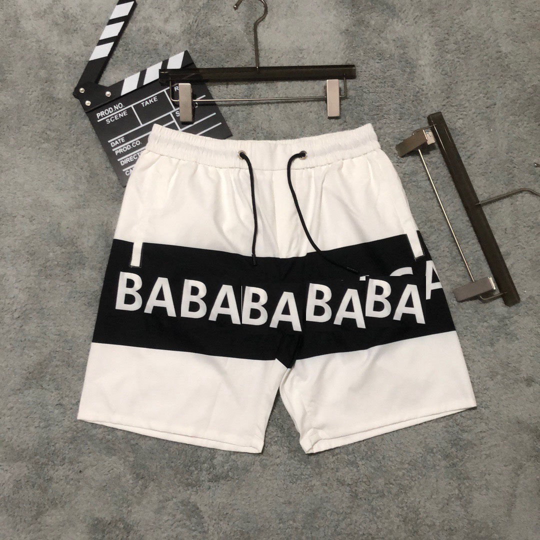 

Summer Mens Shorts Mix brands Designers Fashion Board Short Gym Mesh Sportswear Quick Drying SwimWear Printing Man S Clothing Swim Beach Pants Asian Size M-3XL #013, White
