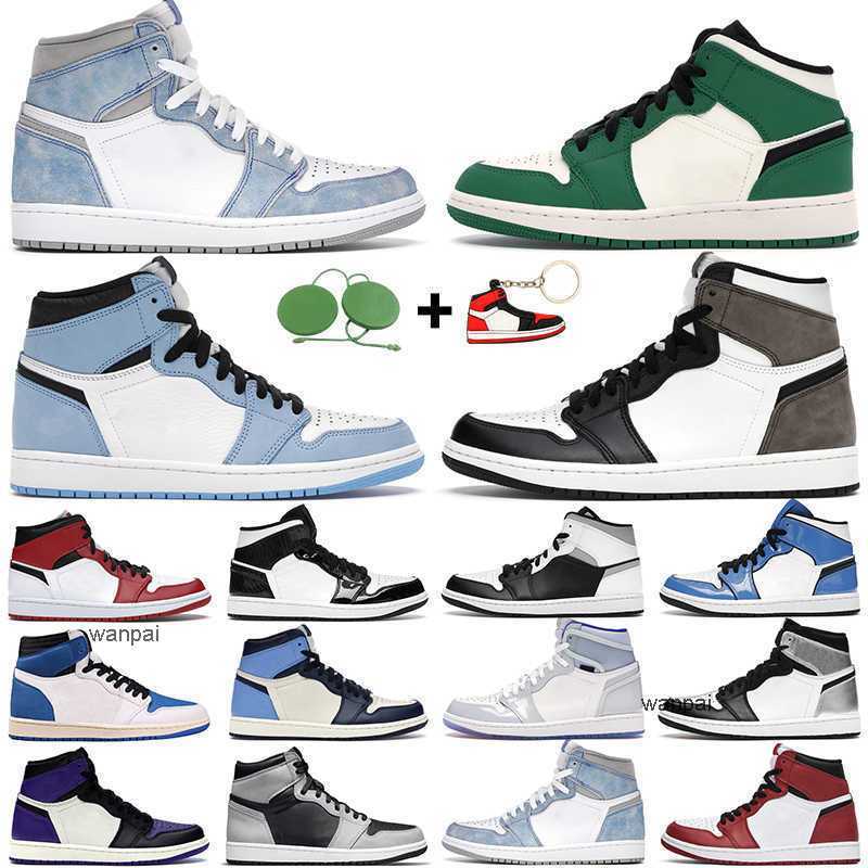 

men women basketball shoes 1s high og 1 Electro Orange Shadow 2.0 Hyper Royal light Chicago Black Metallic Gold mens trainers sports, 41