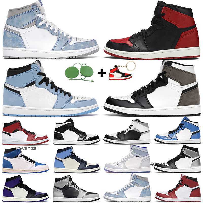 

men women basketball shoes 1s high og 1 Electro Orange Shadow 2.0 Hyper Royal Chicago Military Blue Carbon Fiber mens trainers sports