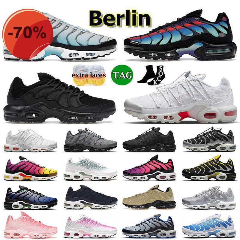 

Sandal With Box Tn Berlin Running Shoes Terrascape Plus Tns Utility Atltan Unity Black Anthracite Sky Blue Dusk FFF Clean White Gold Bullet Mens Women Sn, 36