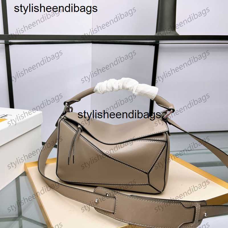 

puzzle handbag Designer Bag Women Single Shoulder Luxury Fashion bags Leather Portable Diagonal Cross Bags Woman tote handbags, #1 size24x16cm