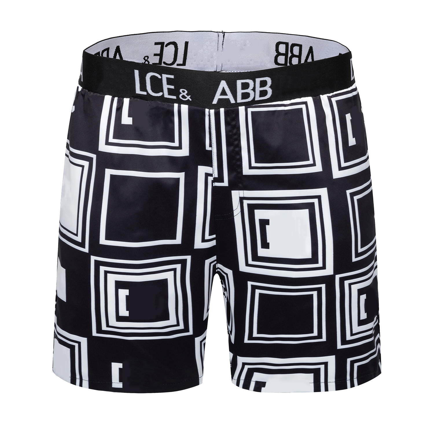

Designer shorts men swim beach letter print casual running sports short pants