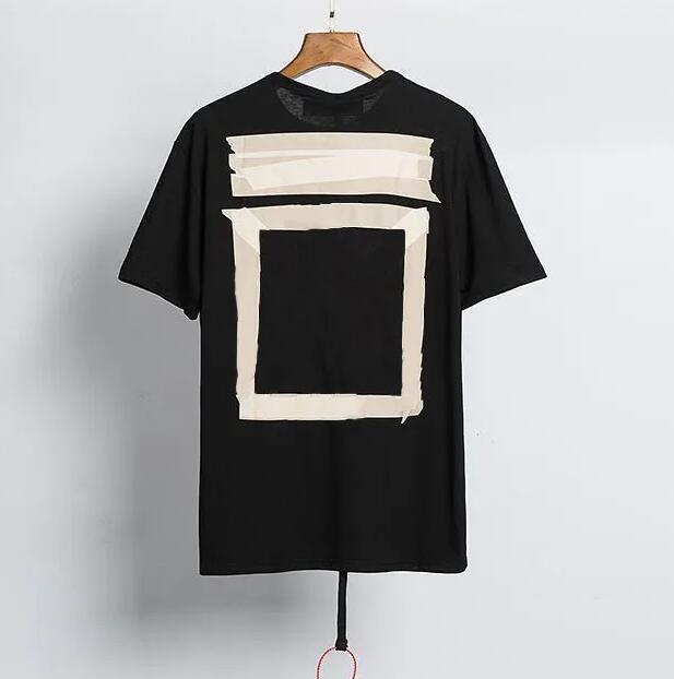 

Luxury Fashion Offs White Mens t Shirt Designer Brand T-shirts Casual Summer Tops Tees Women Back Arrow x Print T-shirt Couples Sports Tshirts Short Sleeve Ni9z, Add postage