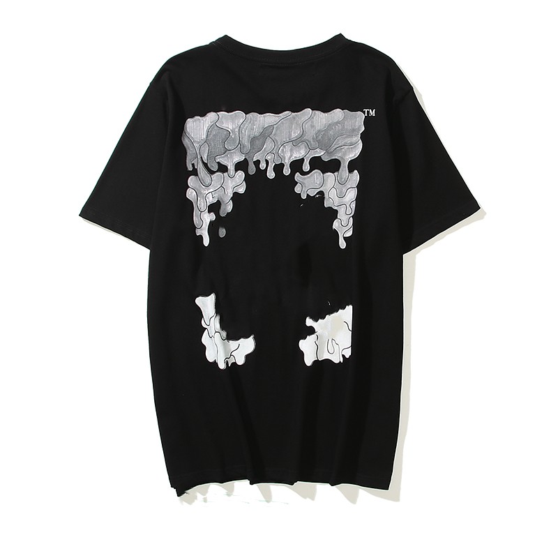 

Summer Luxurys Mens and Womens T Shirt Designers Offs Clothing Loose Tees Tops Man Casual Street Graffiti Shirt Sweatshirt Short Sleeve Tshirts Offs White TEES YI1J, Additional postage
