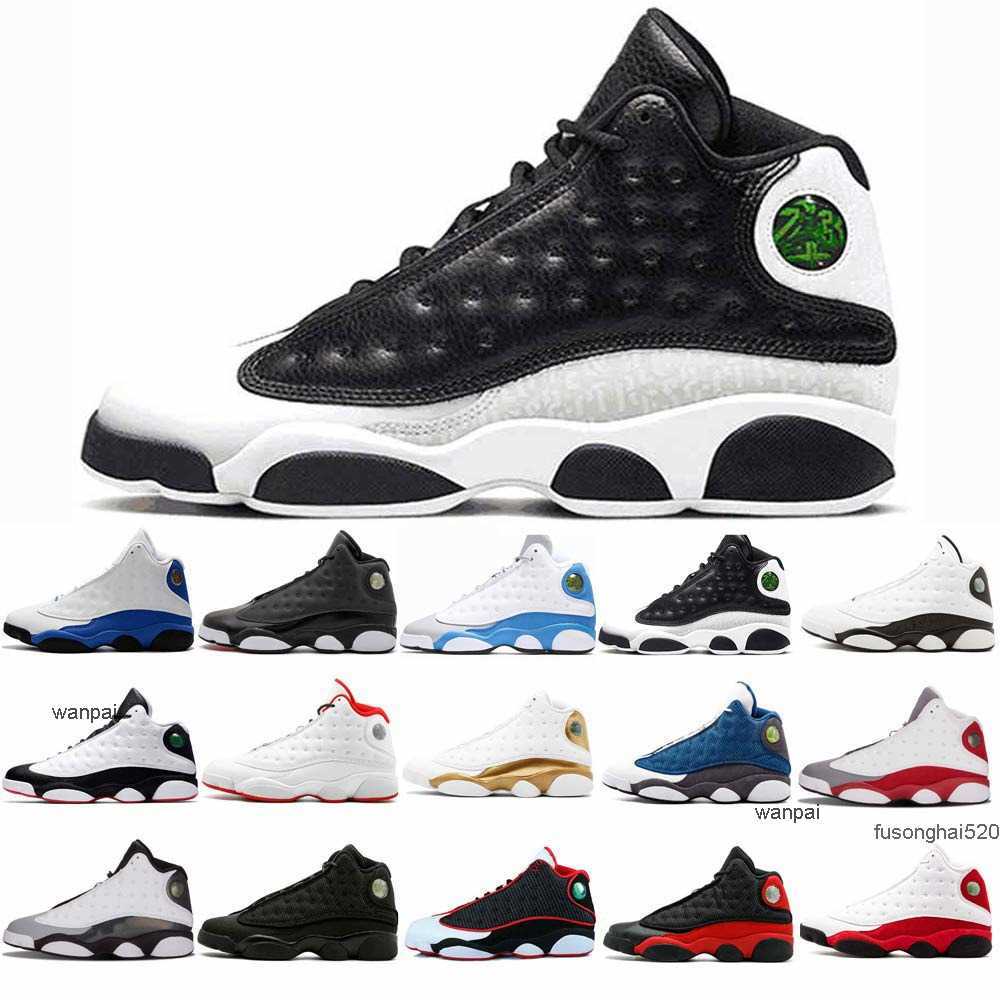 

Jumpman 13 Mens 13s Basketball Shoes Reverse Bred Court Purple Playground Chicago Hyper Royal Flint Lucky Green Starfish Gold Glitter Women, Flint 2020