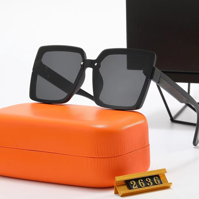 

New fashion designer sunglass women's men's advanced sunglasses are available in many colors A1