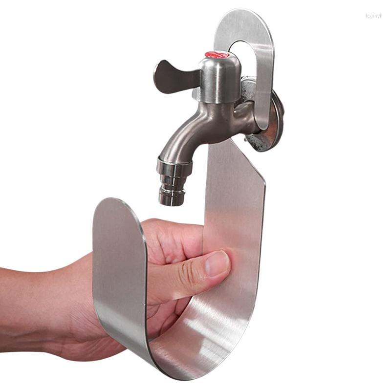 

Watering Equipments Wall Mount Garden Hose Holder 304 Stainless Steel Mounted Tap Organizer &Water Pipe Support Reel Rack, Picture shown