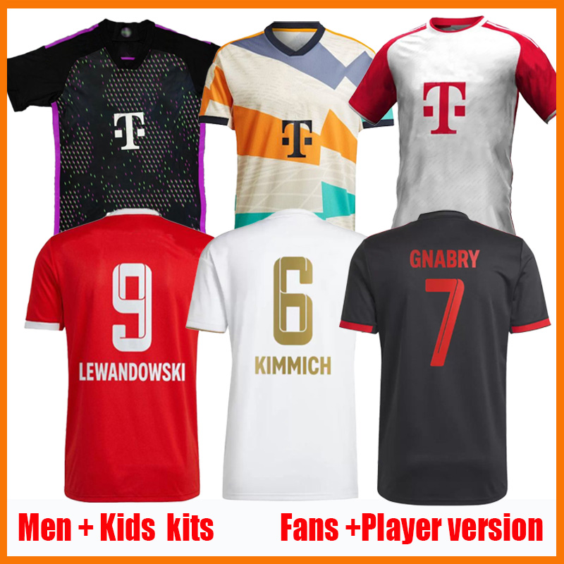 

22 23 24 MANE #17 soccer jerseys ICONS RANGE Fan Player version SANE KIMMICH MUNICH COMAN MULLER DAVIES Kids kit 2023 2024 Camisa de futebol football shirts, Men home