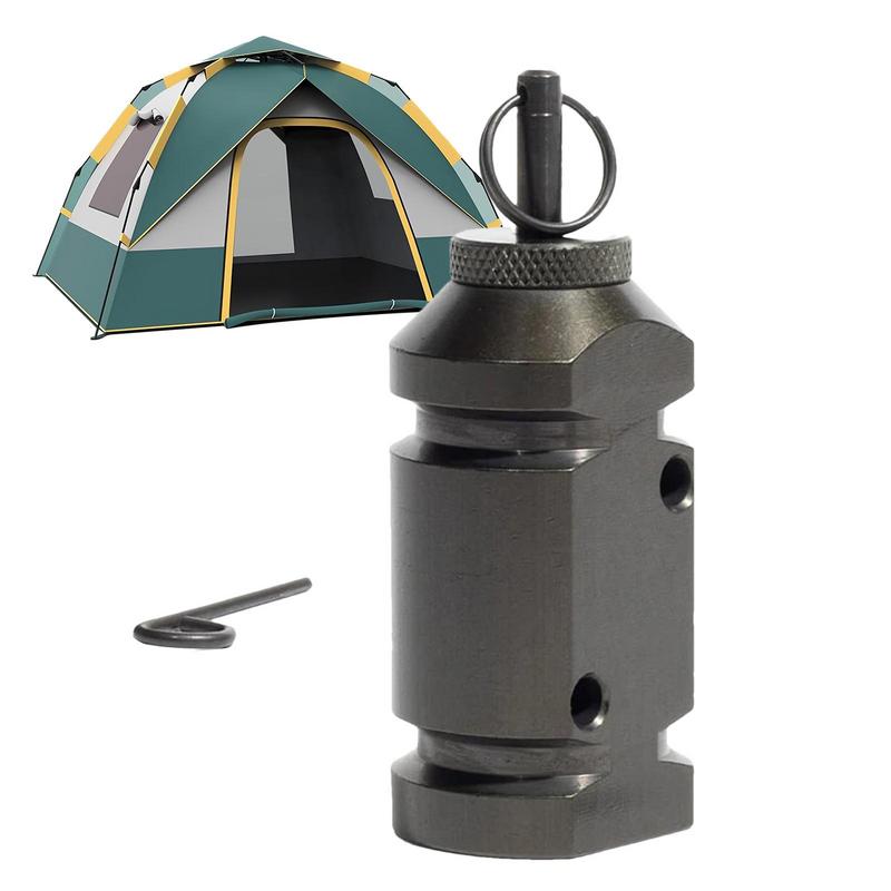 

Perimeter Trip Alarm Aluminum Alloy Camp Safe Perimeter Trip Wire Alarm Outdoor Use Olive Green Trip Line Alarm