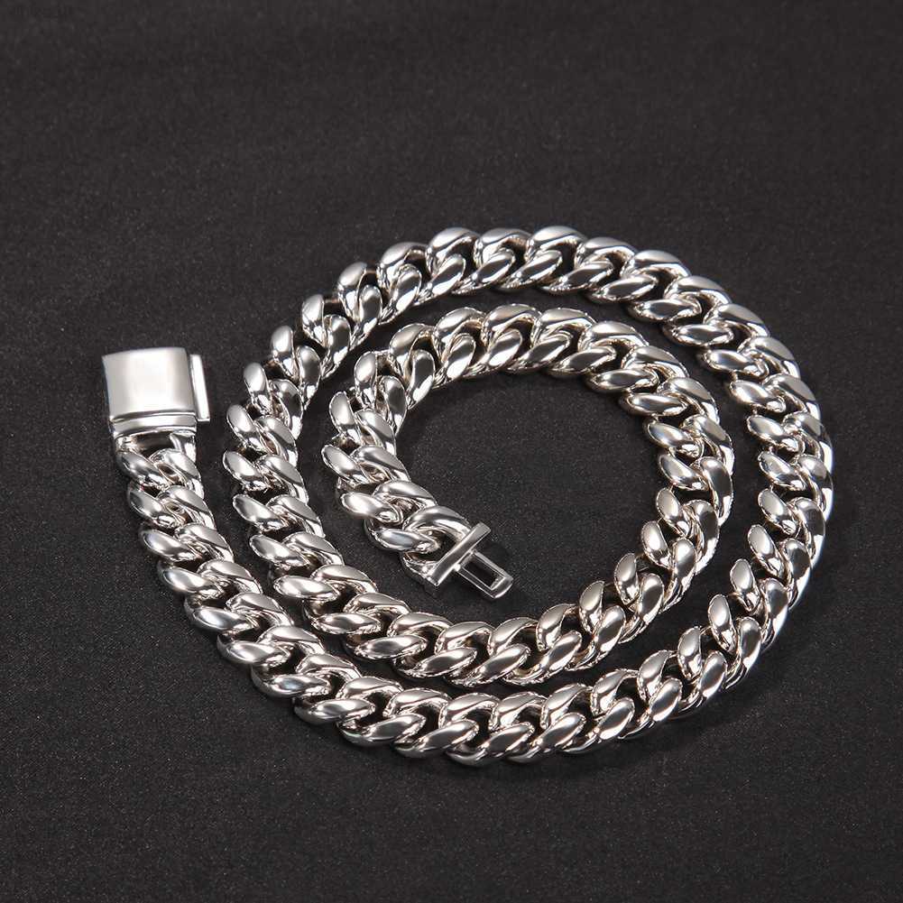 

Miami 925 Sterling Silver Cuban Link Jewelry Chain S925 Chains Necklace for Men