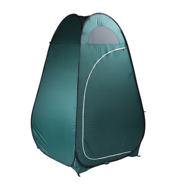 1-2 Person Portable Pop Up Toilet Shower Tent Changing Room Camping Shelter-image-863676379