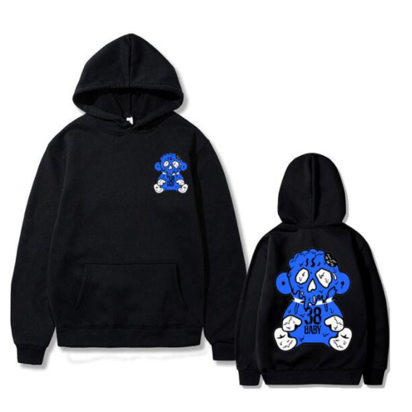

Rapper Youngboy Never Broke Again Ice Cream Monkey Gear 38 Baby Merch Funny Hoodie Hip Hop Graphic Sweatshirts Streetwear, 009