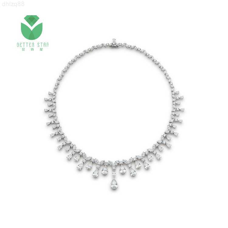 

18k White Gold Diamond Pendant Diamond Pendant Real Diamond for Women Jewelry