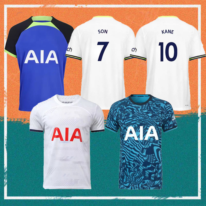 

23/24 Home SON KANE Soccer Jerseys 2023 HOJBJERG Kulusevski Bentancur DELE LO CELSO BRYAN Maillots De Foot shirt LUCAS ROMERO KIDS KIT Man Football uniform, Away kids kit