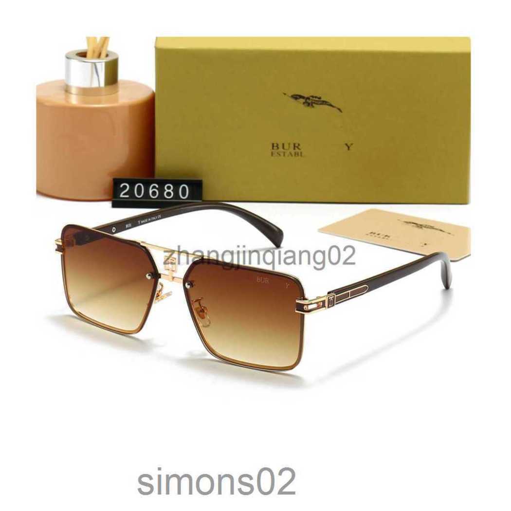 

Designer Burbrery Sunglass Cycle Luxurious Fashion Sports Polarize Sunglasses For Men Women Summer New Vintage Baseball Driving Travel Beach Sun Glasses