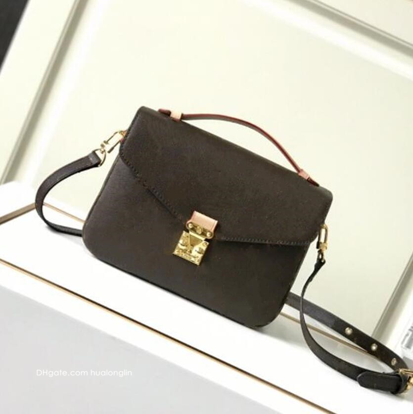 

Fashion Woman Designer Bag Tote handbag shoulder bag messenger cross body tote purse leather date code flower, 25cm