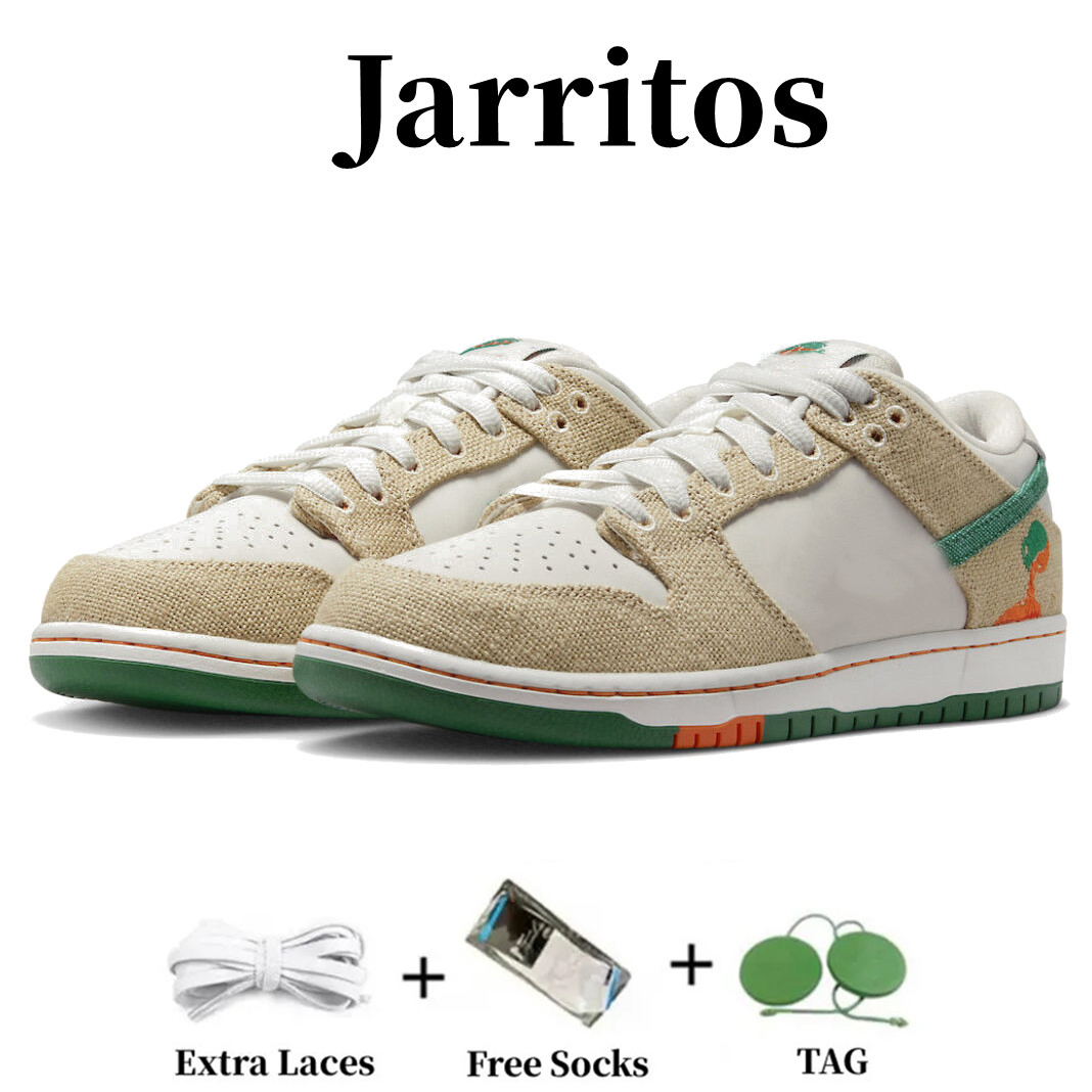

Shoes Running Jarritos x Dunks Low Phantom Safety Orange Malachite Fd0860-001 Women Men Sports Sneakers 36-45