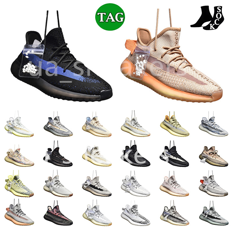 

designer running shoes women men 2.0 Static 3M Reflective Cloud White Clay Dazzling Blue Cinder Red Stripe Oreo Onyx shoe Beluga sneakers, Carbon