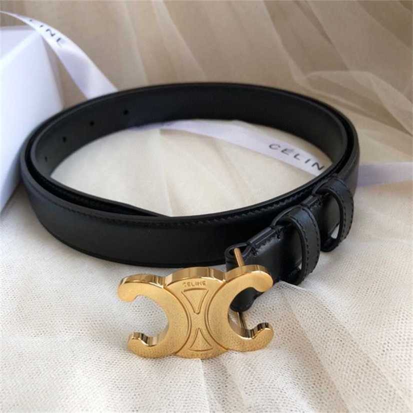 

sailin Triomphe Belts Celins Belt New belt womens triumphal arch trouser versatile slim fashion dress suit jeans thin Q1QJ