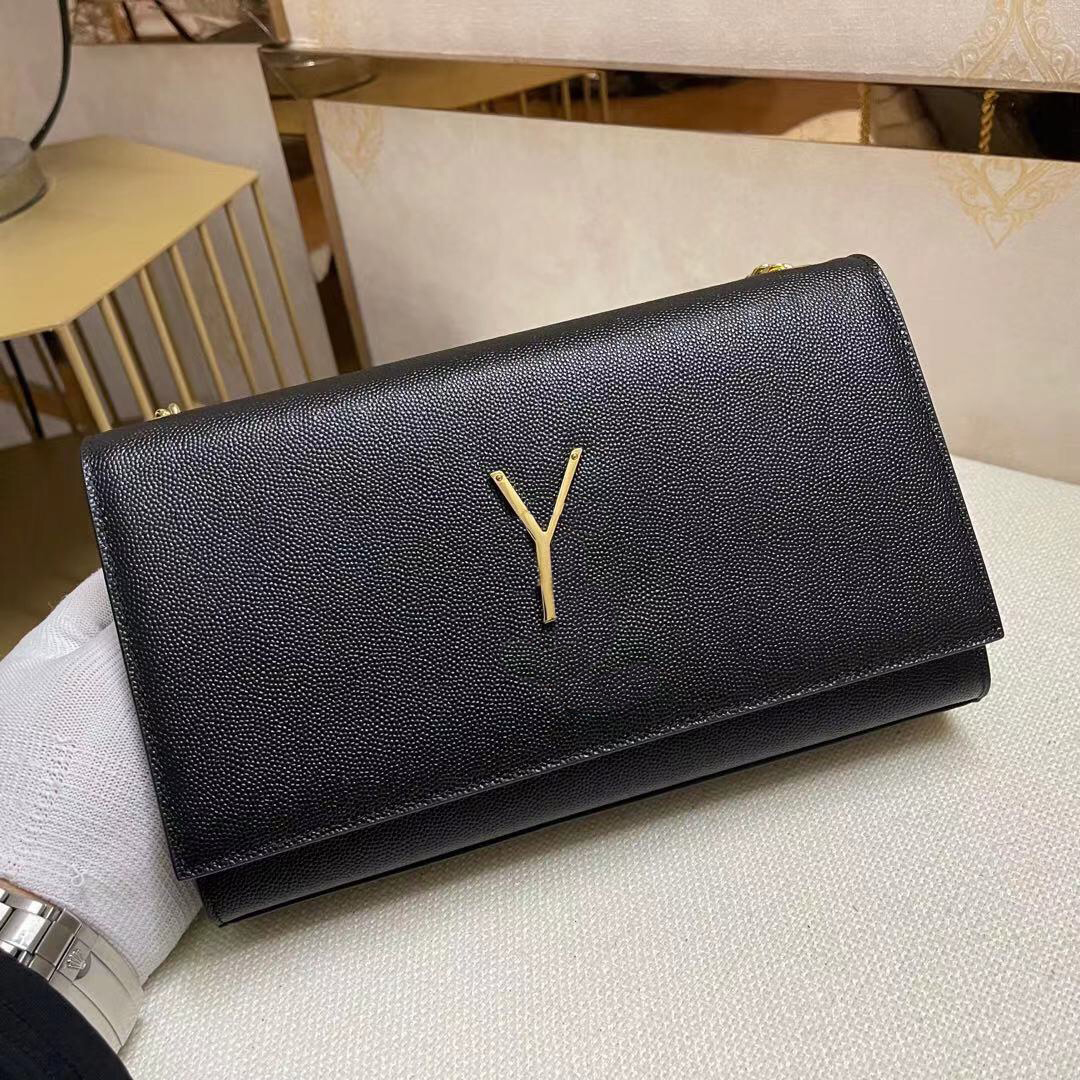 

Luxury Designer best quality KATE Bag caviar Shoulder Bags luxurys handbags CHAIN Handbag Genuine Leather Evening clutch CrossBody BAG flap Messenger Bag, Khaki caviar golden hardware