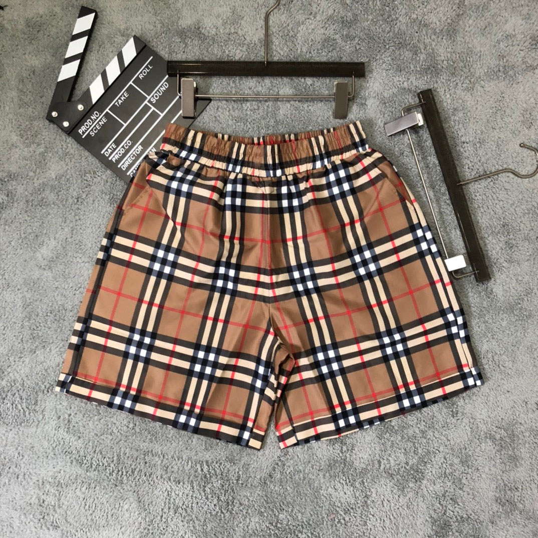 

Summer Mens Shorts Mix brands Designers Fashion Board Short Gym Mesh Sportswear Quick Drying SwimWear Printing Man S Clothing Swim Beach Pants Asian Size -3XL #001, Brown