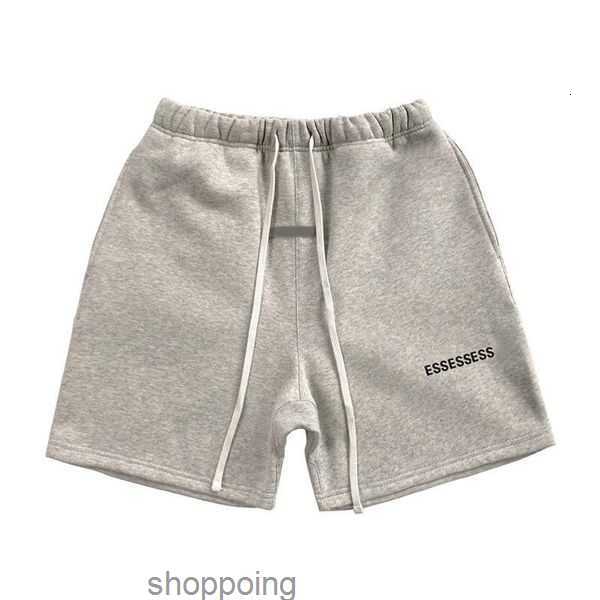 

2023 Mens Womens Ess Unisex Shorts Clothing Apparel Cotton Sports Fashion Short Designer Street Style Tide Knee Length Shorts Essentials 3yt6y