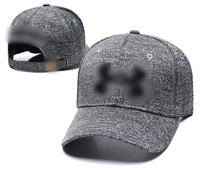 

2023 Uunder AArmour Womens mens fashion baseball caps canvas sunshade fittd hat with calfskin patch cotton lining cappello soft designer luxury truckers hats A5, 12