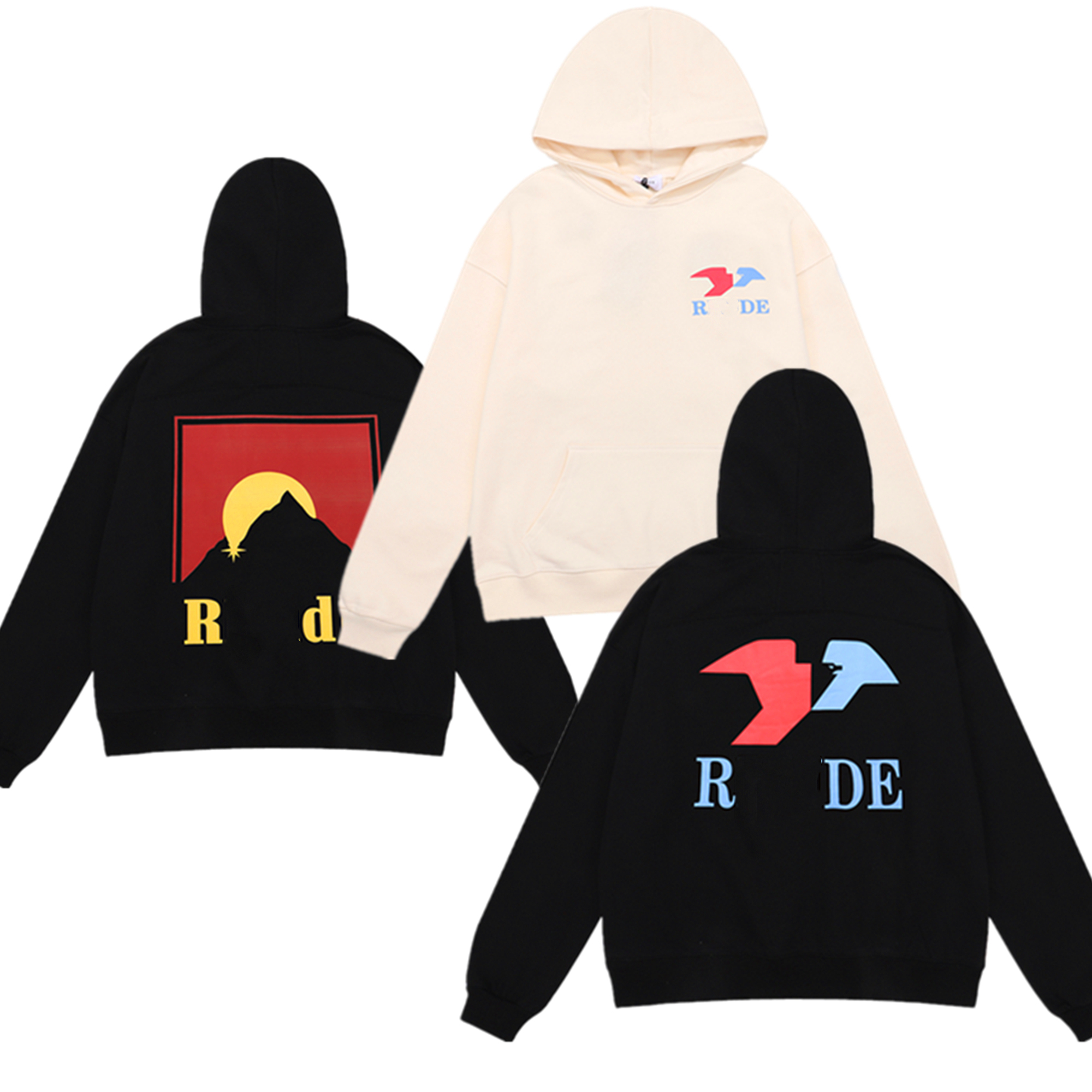 

mens hoodie designer hoodies Street hip hop alphabet sweatshirts Pure cotton high weight terry women hoodys trend plus size sweaters oversized hoody graphic tee A7, Style no.34