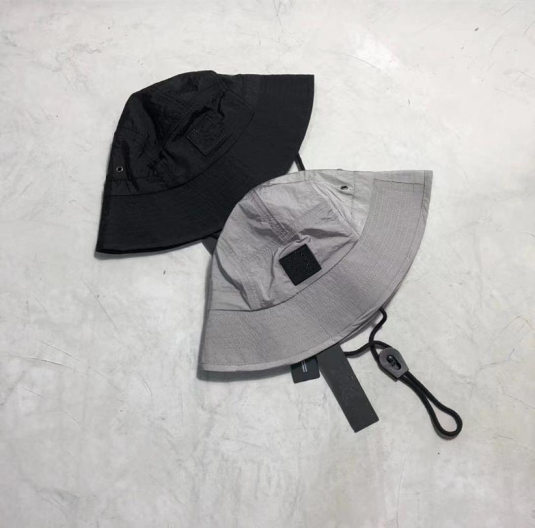 

Fashionable men039s and women039s Nylon fisherman hat Stone Running outdoor street sun shading anti fishing hat seaside embr7125586, Grey