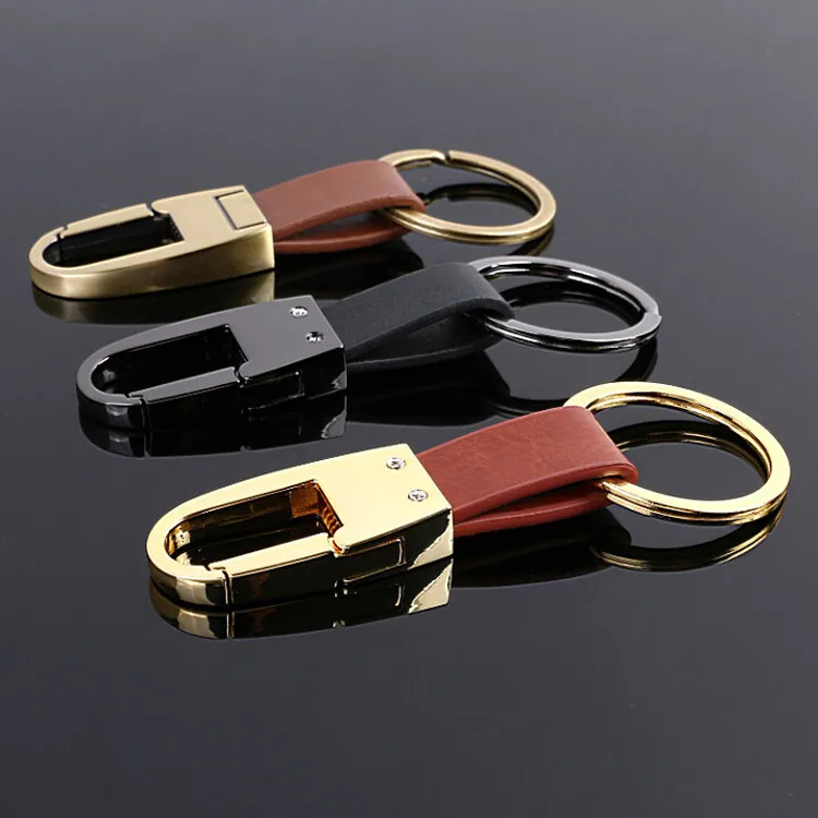 

Fashion luxurys Key designers Buckle lovers Car Keychain Handmade Leather Keychains Men Women Bag Pendant Accessories brand ke005