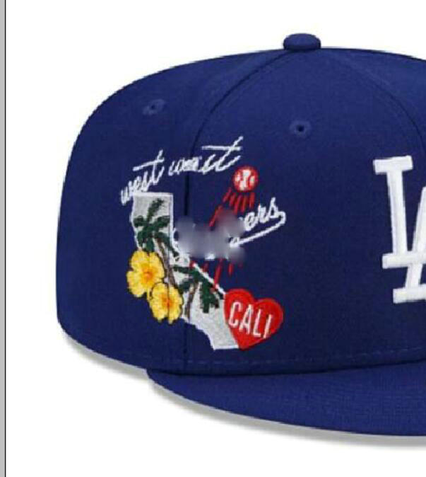 

16 Colors Men's Baseball Fitted Hats Classic Blue Hip Hop Los Angeles Black LA NY Sport Adjustable Caps Chapeau Gray Stitch World Heart " Series" " Love Hustle Flowers A3, 25