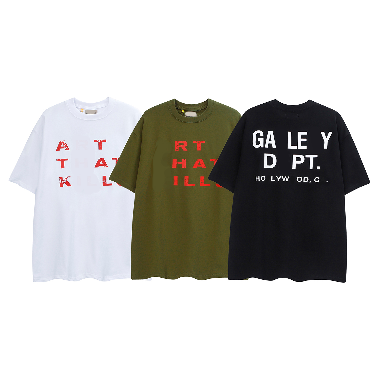 

Galleryse depts Tees Mens T Shirts Women Designer Galleryes depts T-shirts cottons Tops Man S Casual Shirt Luxurys Clothing Street Shorts Sleeve Clothes 2023s, 23