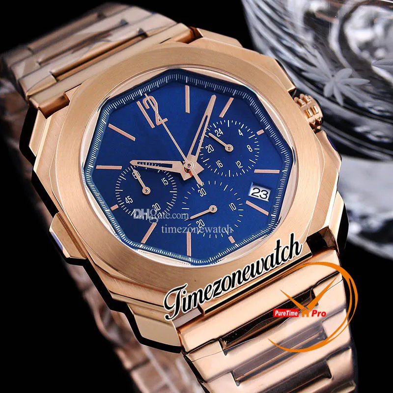 

DJF OCTO Finissimo 102116 Quartz Chronograph Mens watch Black Dial 42mm Rose Gold Case Bracelet Stopwatch Gents New Watches TWBV Timezonewatch E56B3, E56c (3).jpg