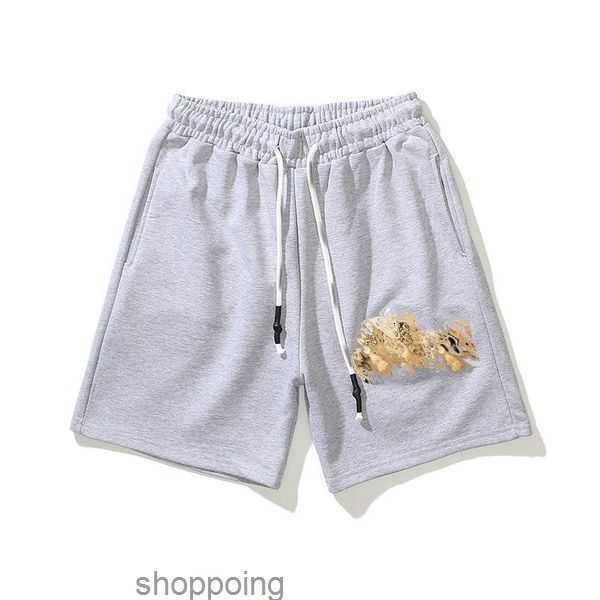 

Palms Mens Summer Shorts Designer Letter Print Short Pant Bear Printed Clothing Womens Black White Angels Casual Sports Loose Pants Asian Size -2xlzhod