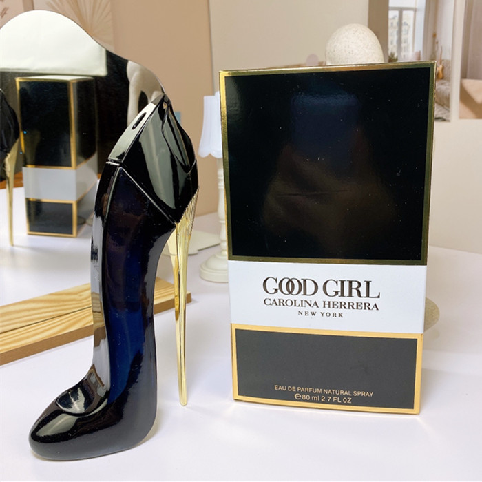 

Women Perfume Girl 80ml black red heels Fragrance Top Design famous Fragrance long lasting charming Spray Parfum