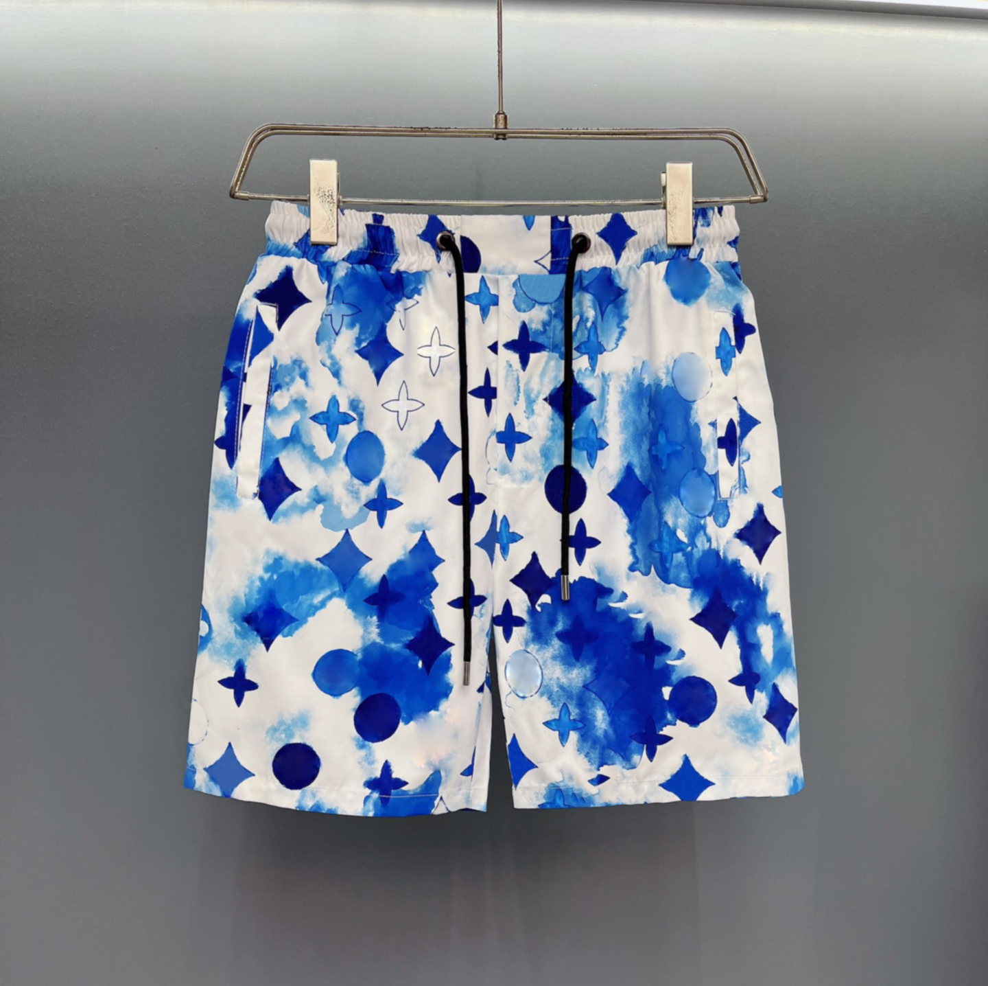 

Men Women Swim Shorts Summer Quick Drying Beach Pants Fashion Casual Sports Swimwear Board Shorts, 10