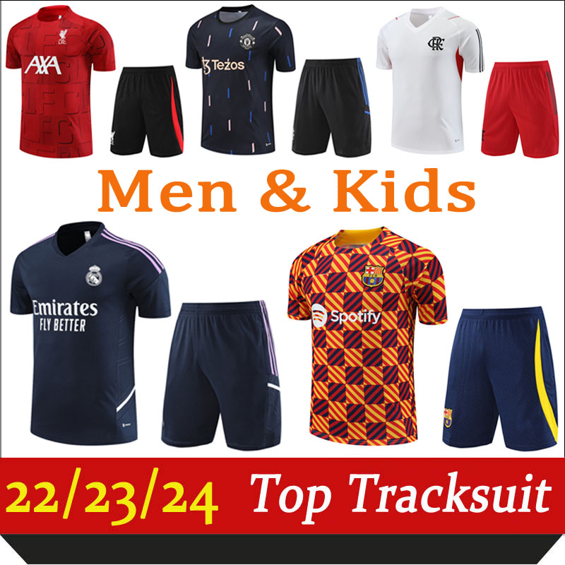 

2023/24 Men tracksuit PEPE SAKA Arsen Short sleeve Football soccer 22 23 Madrids tracksuit training suit ODEGAARD THOMAS TIERNEY SMITH ROWE Transport Men kit, 13