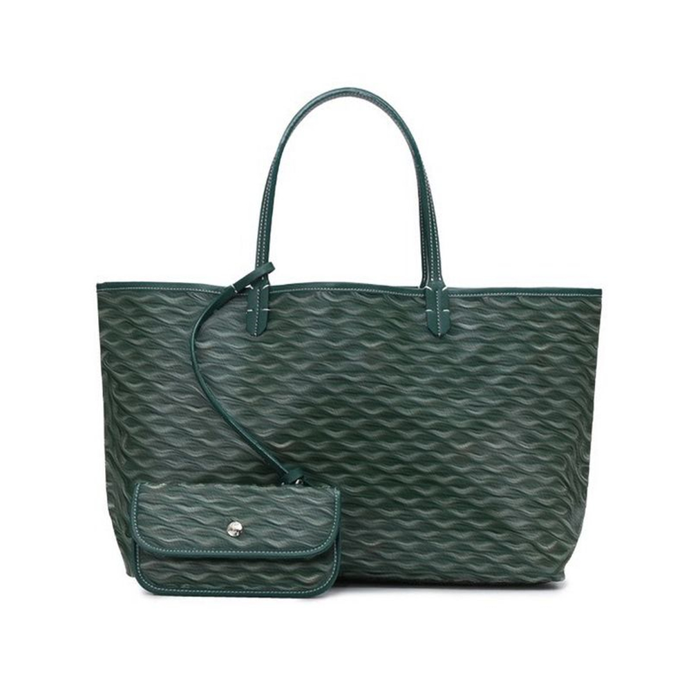 

Women Large Beach Bags ANJOU Wallets Luxury Designer Hangbag Card Holder PM Tote Purse Holders GM Genuine Leather Shopping Shoulder Bags New, As pic 9-black