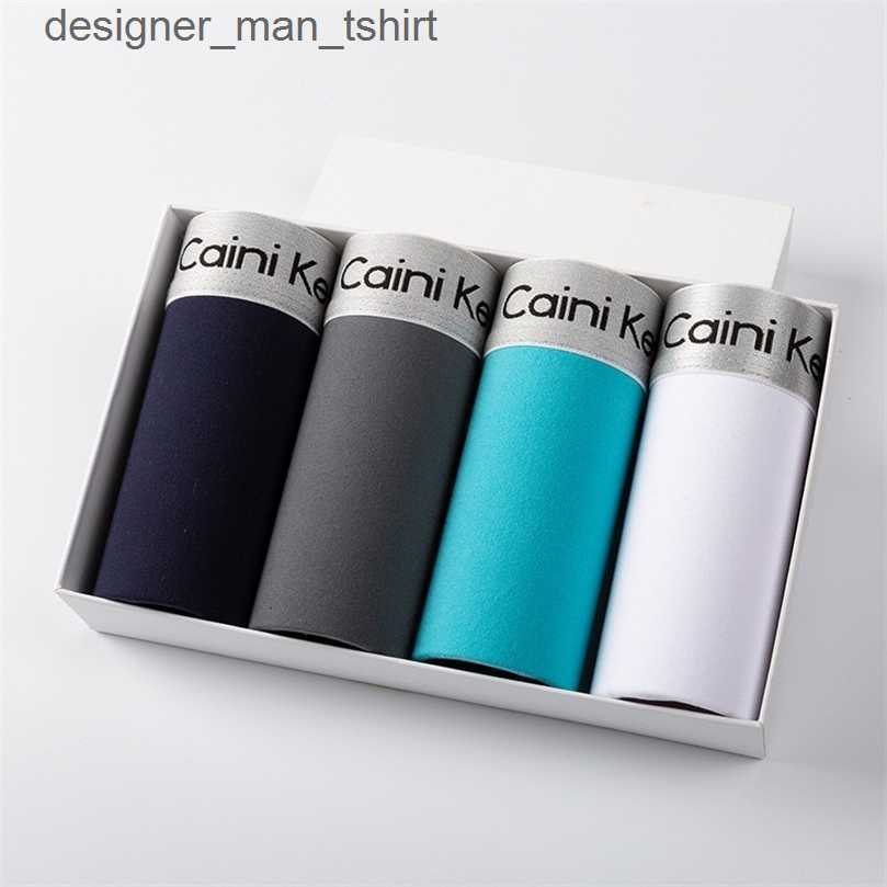 

Underpants 4pcs/Set Boxers Briefs For Men Breathable Underwear Boxer Male Soft Underpants Man Luxury Brand Comfortable Boxershorts Men6DOT