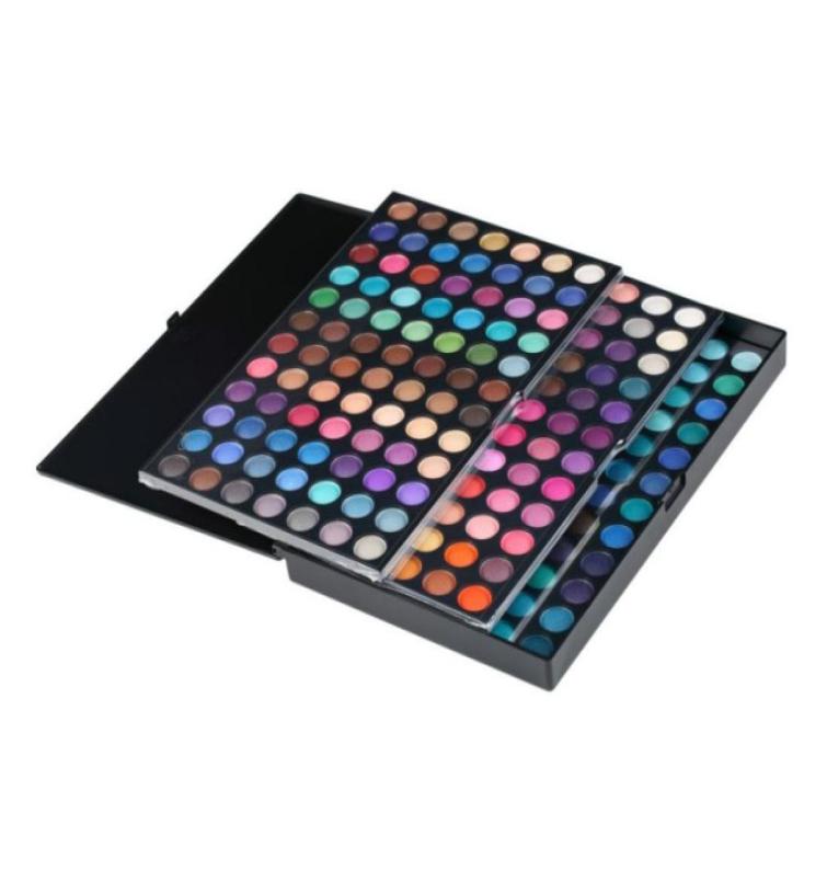 Vente 1 pcs 252 Couleur Ombre À Paupières Maquillage Cosmétique Shimmer Mat Palette De Fard À Paupières Ensemble 1941268