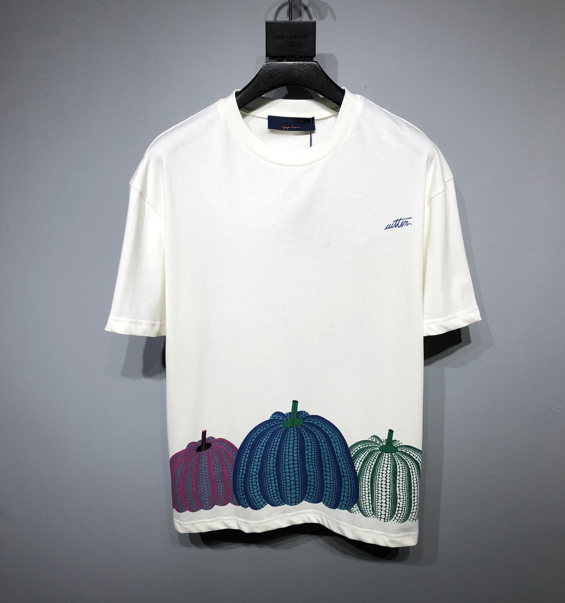 

Men's Plus Tees & Polos Round neck embroidered and printed polar style summer wear with street pure cotton r34254446