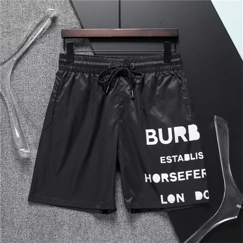 

Men's swimsuit Designer Brand Men's Shorts Luxury Beach Pants Summer trend pure Breathable shorts Asian size S-3XL, Black
