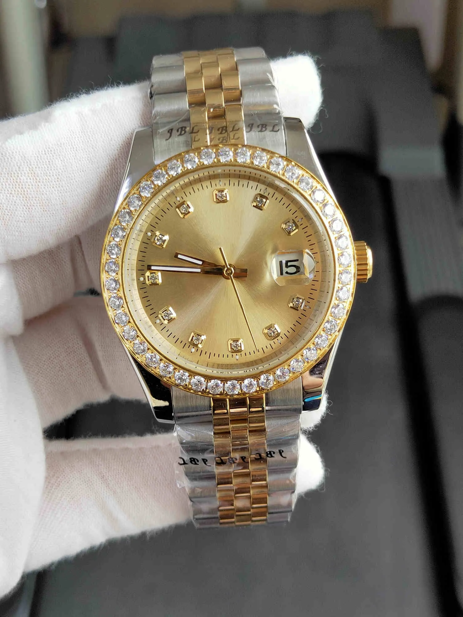 

AAA 3A Quality Day Date Brand 41mm Men women Watches Sapphire Glass With Original Green Box 1162444 Automatic Mechanical Rolexs Watch rolexwatch A04