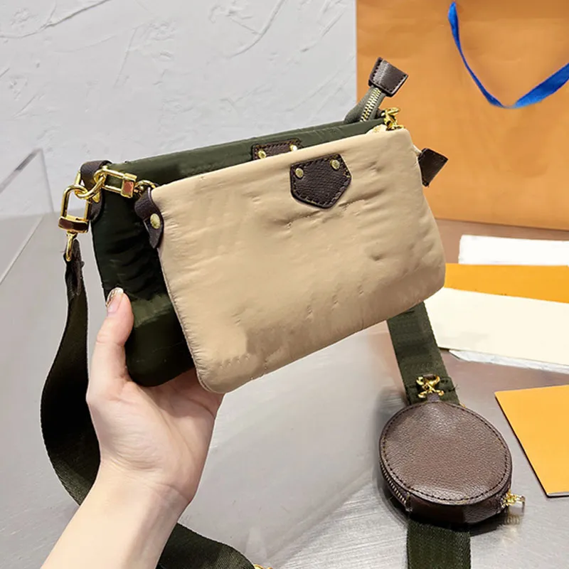 

Maxi Multi Pochette Accessoires Crossbody Shoulder Bag Women designer handbag women purse wallet