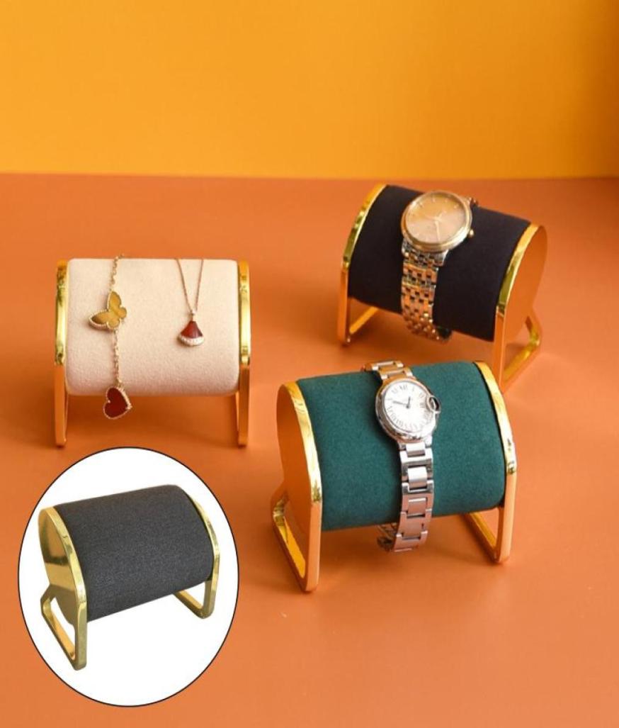 

Jewelry Pouches Bags Bracelet Watch Display Stand Holder Rack Personal Use Distinctive2789181