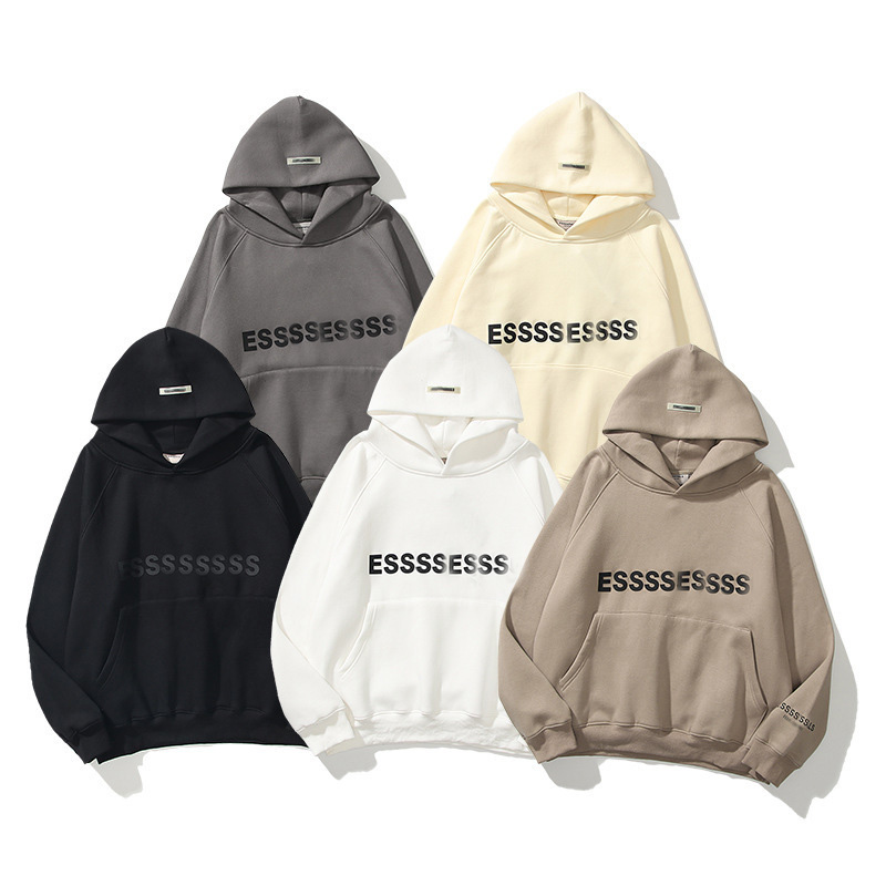 

Men' Fashion Luxury Sweatshirts Esss Entials Tracksuits Hoodies Letter Men Women Sportswear Tops Pant Suit Hooded Sweater Casual Pullover Couple Hoodie Jackets, Picture contact customer service