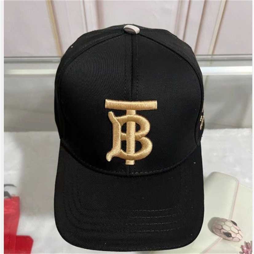 

Duck Designer hat Ball Burbrerys Caps childrens TB letter embroidery shows small face versatile baseball cap mens spring and autumn leisure 8N3A, Figure 1