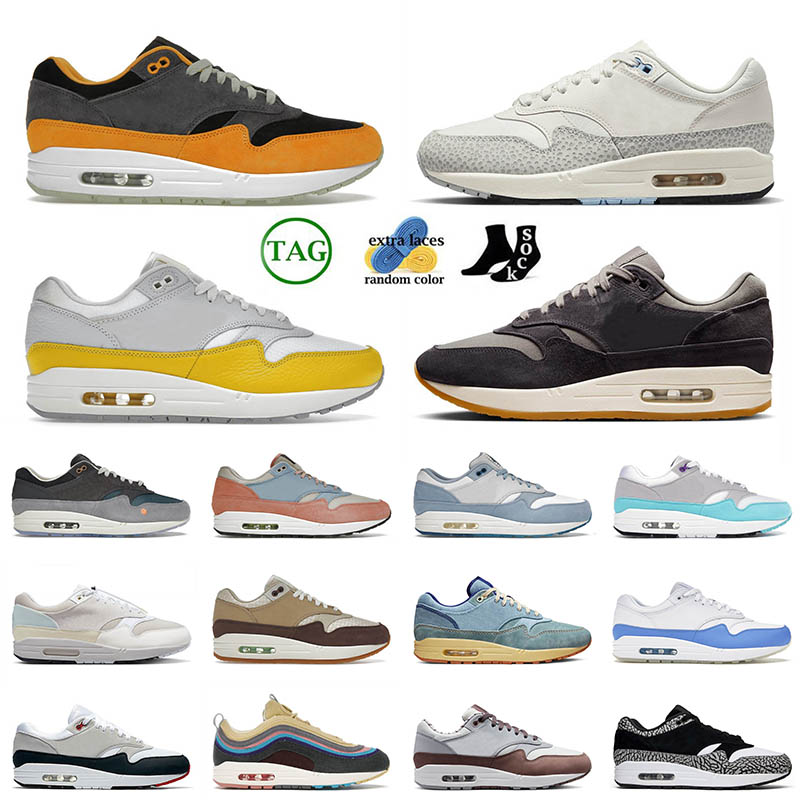 

2023 Designer Sports Running Shoes Patta 1s Crepe Soft Grey Shima Ironstone for Mens Women Tour Yellow Black Grey 87 Summit White Trainers Sneakers 36-47, 11