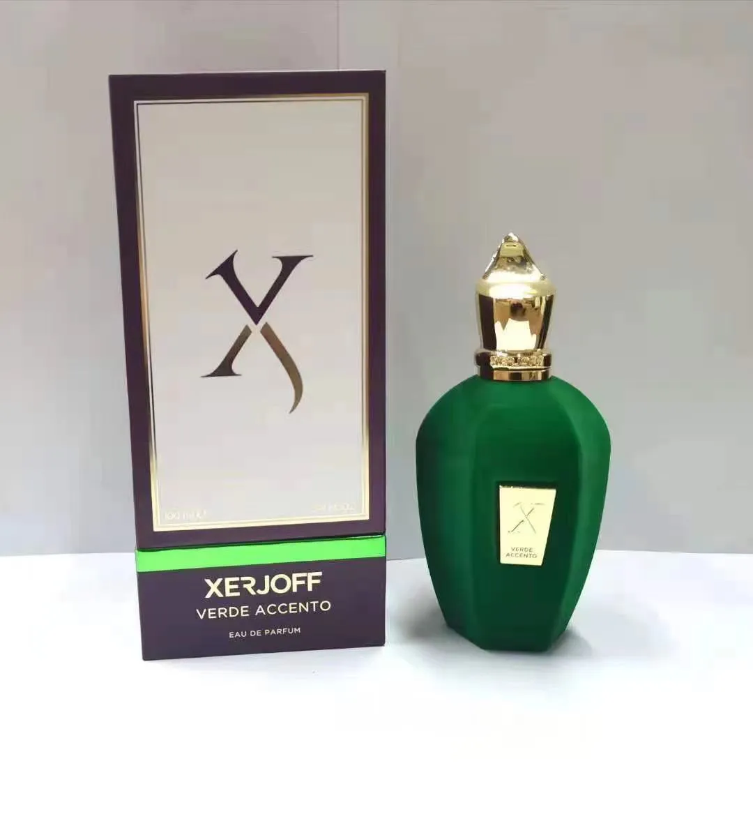 

Xerjoff Perfume VERDE ACCENTO X Coro Fragrance EDP Luxuries Designer cologne 100ml for women lady girls men Parfum spray Eau De Parfum 3.3OZ