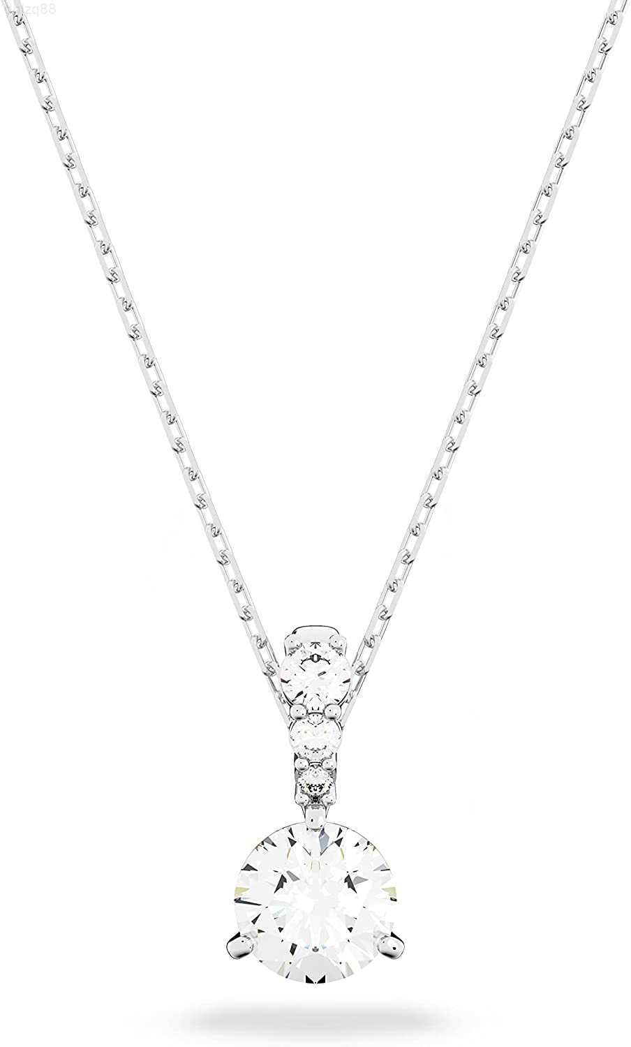 

Swarovski Solitaire Crystal Necklace and Earrings Jewelry Collection